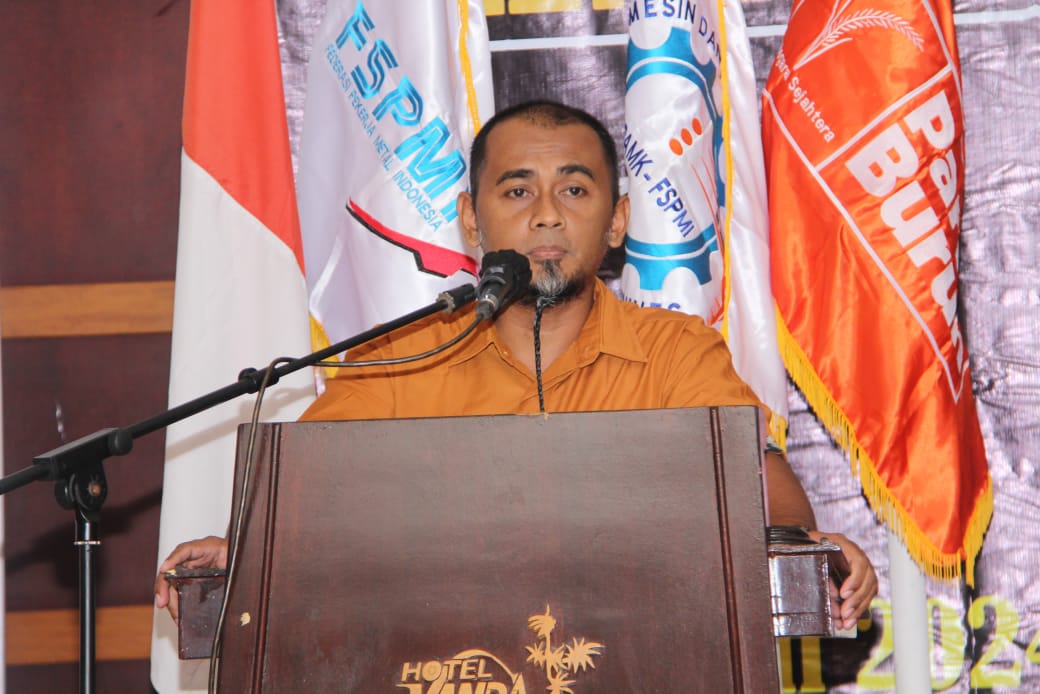 Musnik PUK SPAMK PT JAI Ke-6 Resmi Dibuka di Trawas, Ini Harapan Ketua PUK Sebelumnya