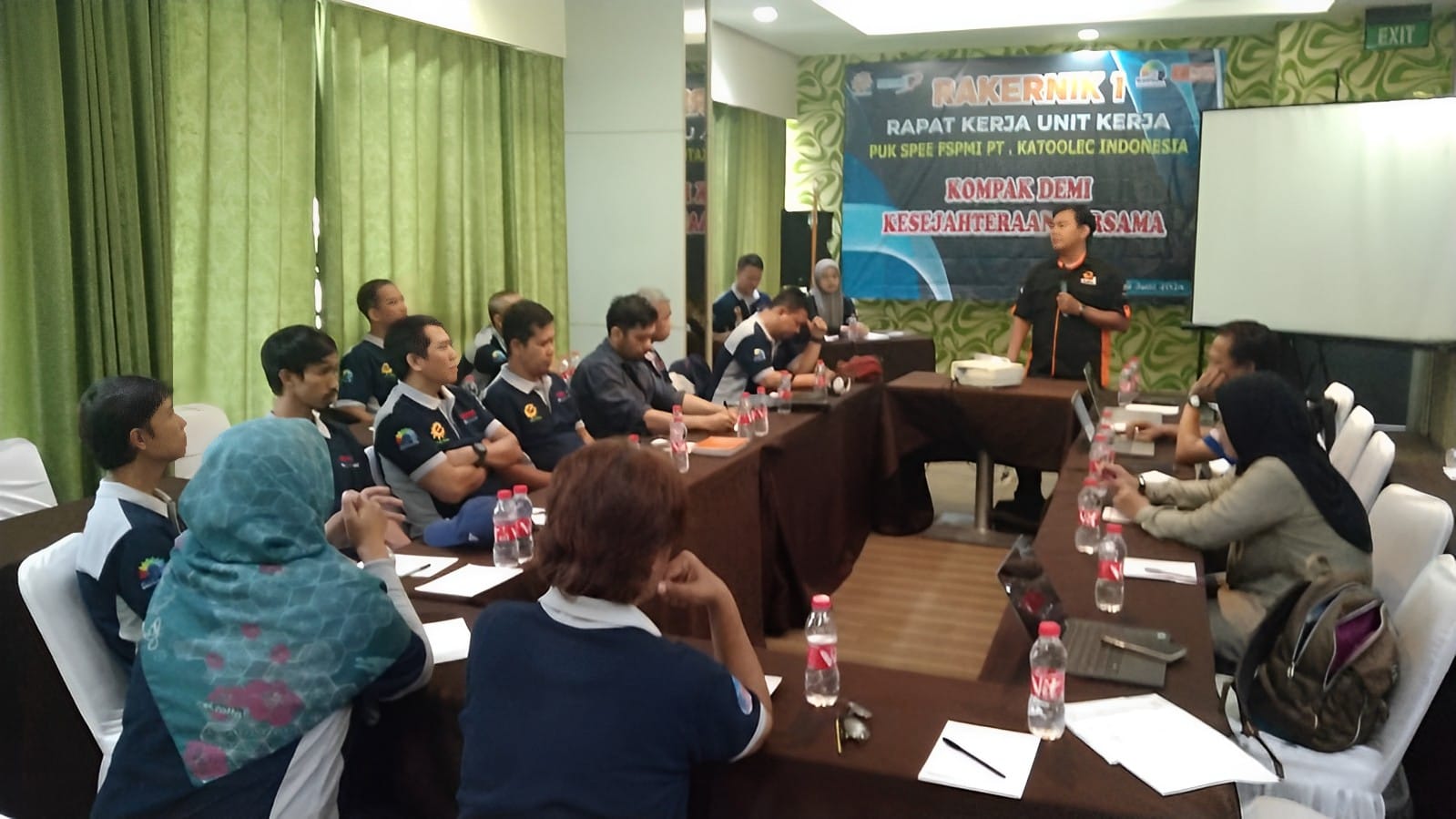 Serikat Pekerja PUK SPEE FSPMI PT. Katolec Indonesia Selenggarakan Rakernik