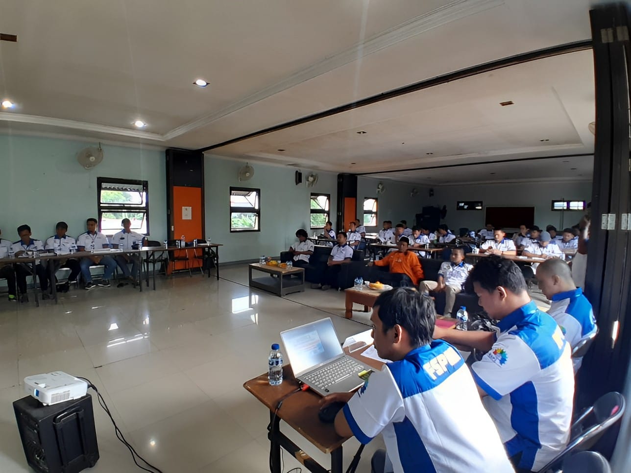 PUK SPEE FSPMI PT. Fuji SMBE Indonesia Gelar Musnik 2