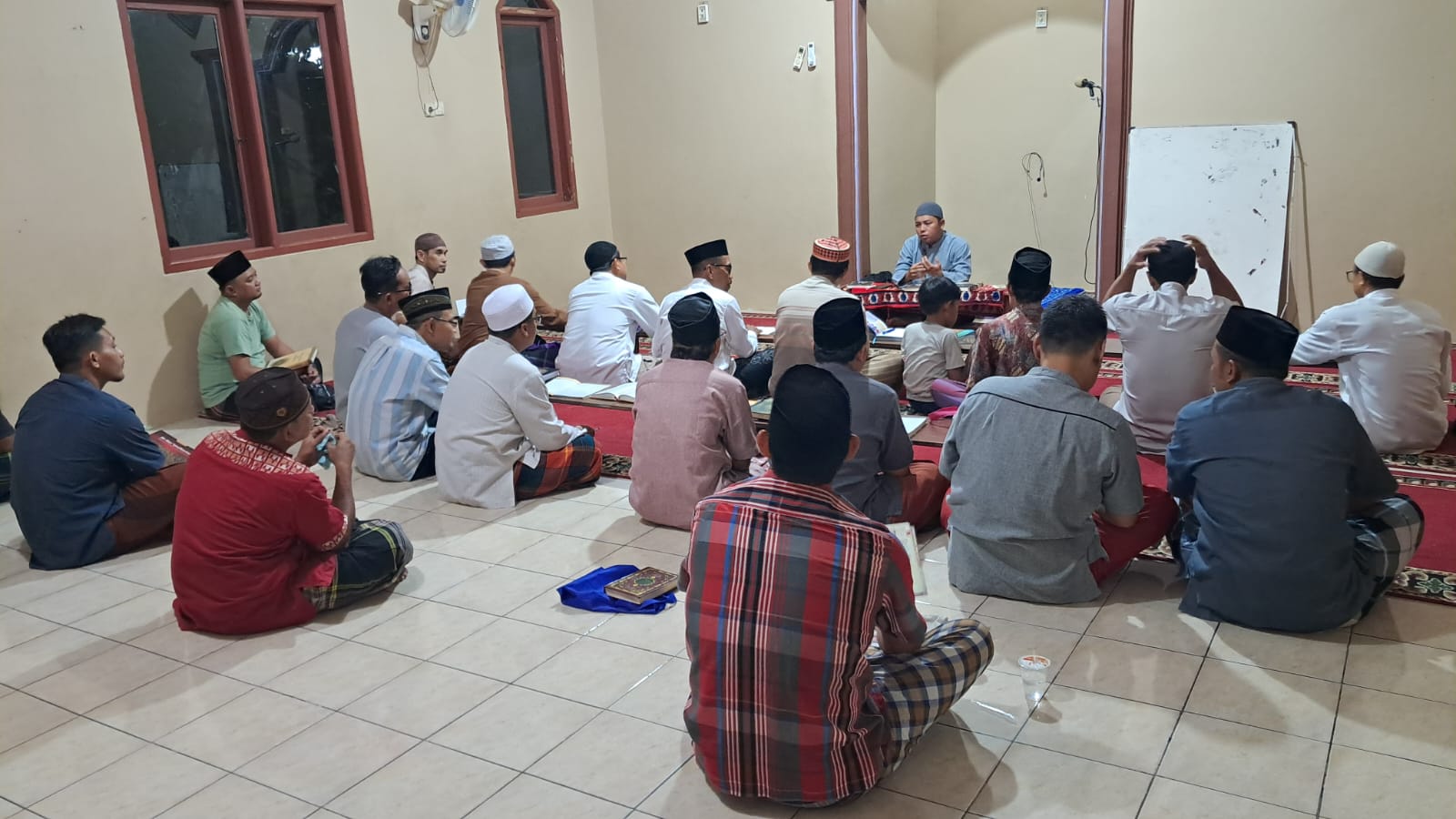 Usia Senja Bukan Halangan Untuk Mencari Ilmu