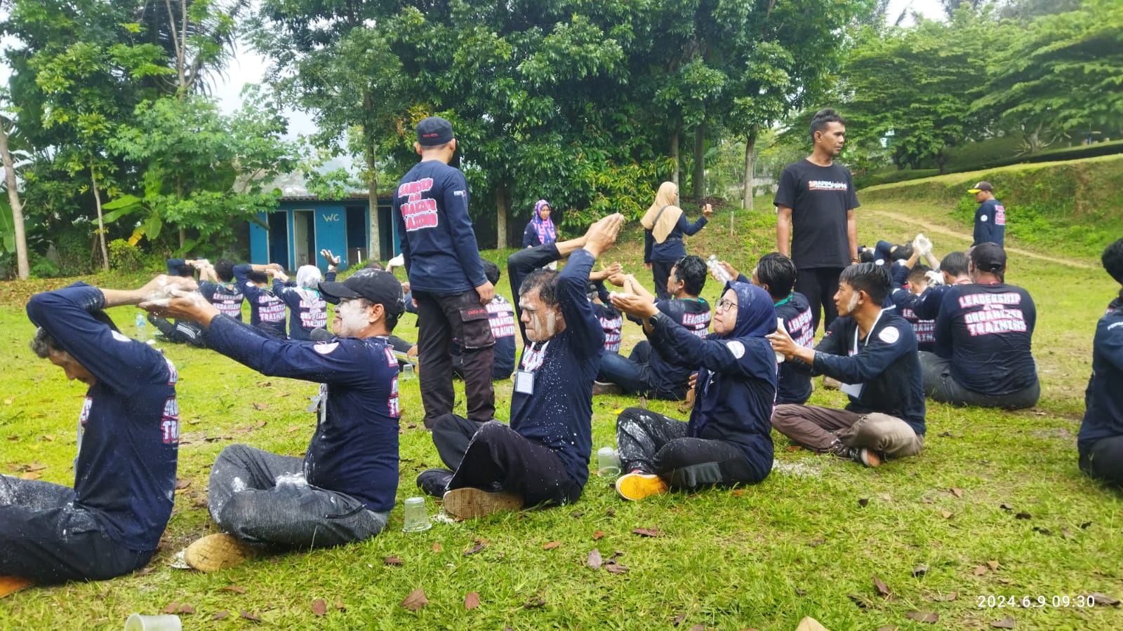 Keseruan Pendidikan Leadership dan Organizer Training di Hotel Newstart Trawas Mojokerto