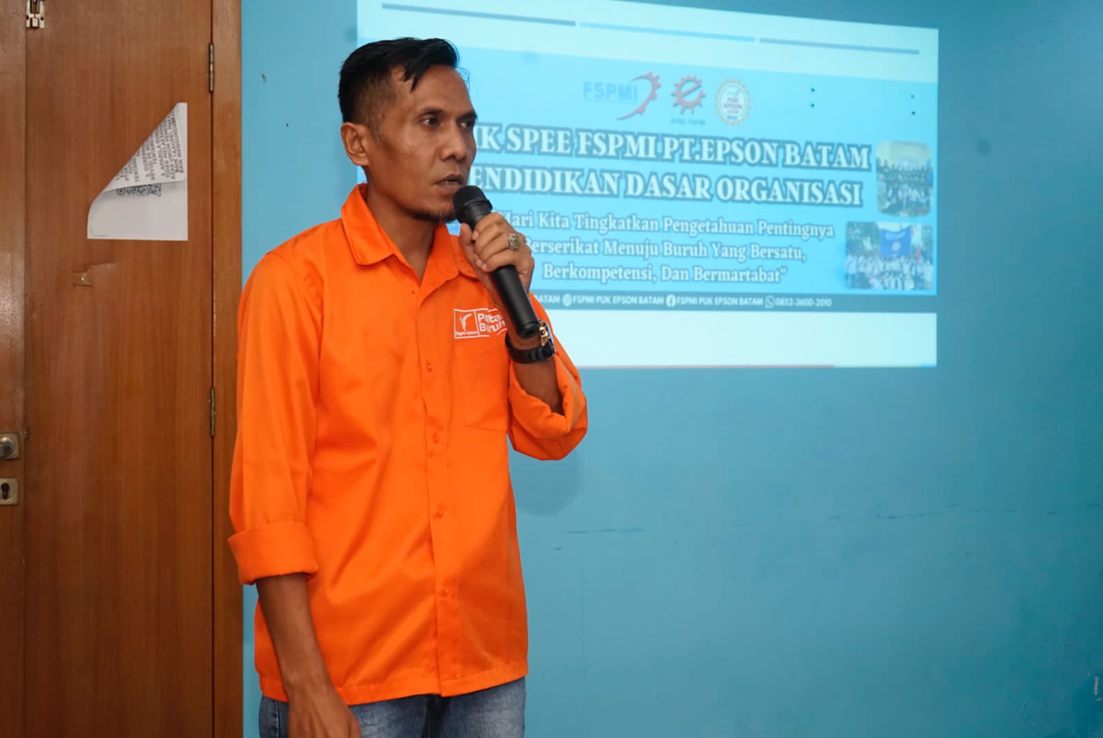 Ketua PC SPEE FSPMI Minta Anggota Serikat Paham Hak dan Kewajibannya