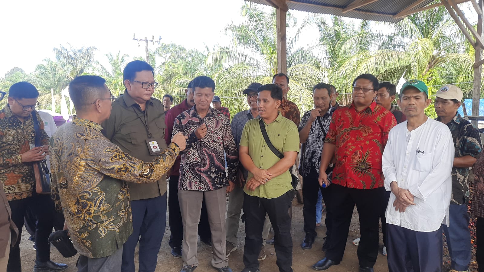 Peresmian Koperasi Perkebunan Kelapa Sawit Rakyat : Memperkuat Perjuangan Reforma Agraria dan Access Reform Serikat Petani Indonesia