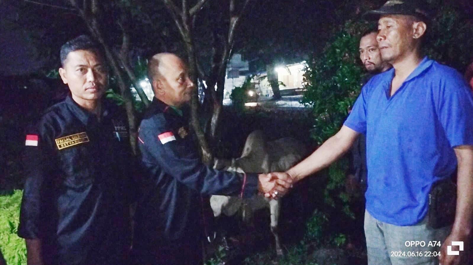 DPW PPMI Sumut Terima Hewan Qurban dari Pemprov Sumut