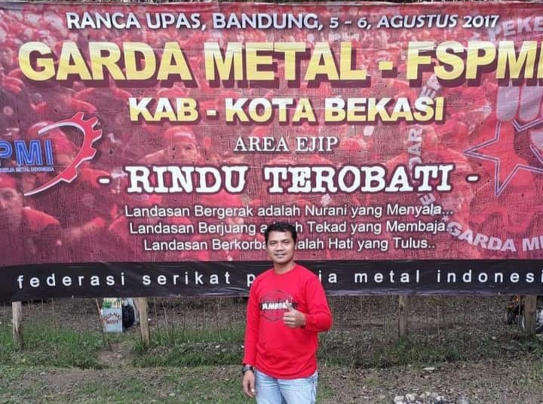 PUK SPL FSPMI PT. Progress Diecast Berduka, Salah Satu Pengurus Meninggal Dunia