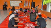 FKJ Bersama Garda Metal Jababeka dan Jamkeswatch Kabupaten Bekasi Laksanakan Qurban di Saung Buruh FKJ Bersama Garda Metal Jababeka dan Jamkeswatch Kabupaten Bekasi Laksanakan Qurban di Saung Buruh