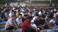 Ratusan Warga LDII Cikarang Selatan Gelar Sholat Idul Adha di Lapangan Desa Sukadami Ratusan Warga LDII Cikarang Selatan Gelar Sholat Idul Adha di Lapangan Desa Sukadami