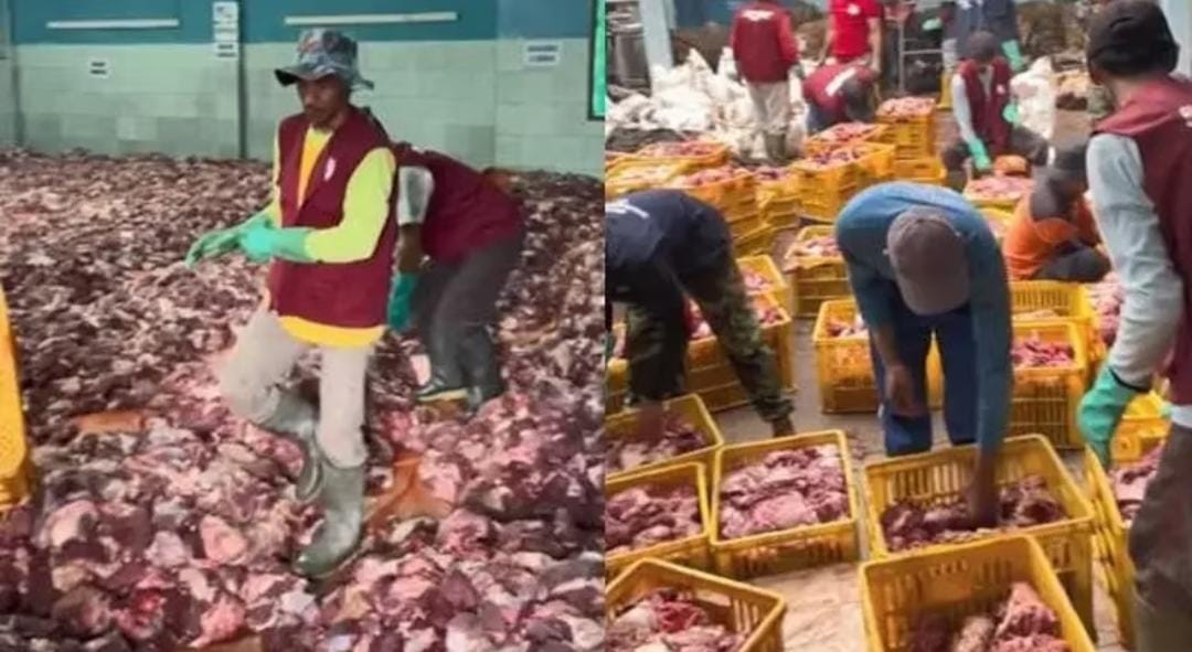 Separuh KK Warga Dusun Krajan Banjarnegara Berkurban