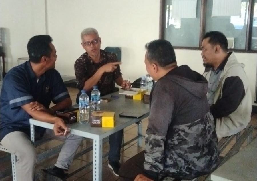 PC SPL FSPMI Kabupaten/Kota Bekasi Lakukan Kunjungan Kerja Ke Union Metal