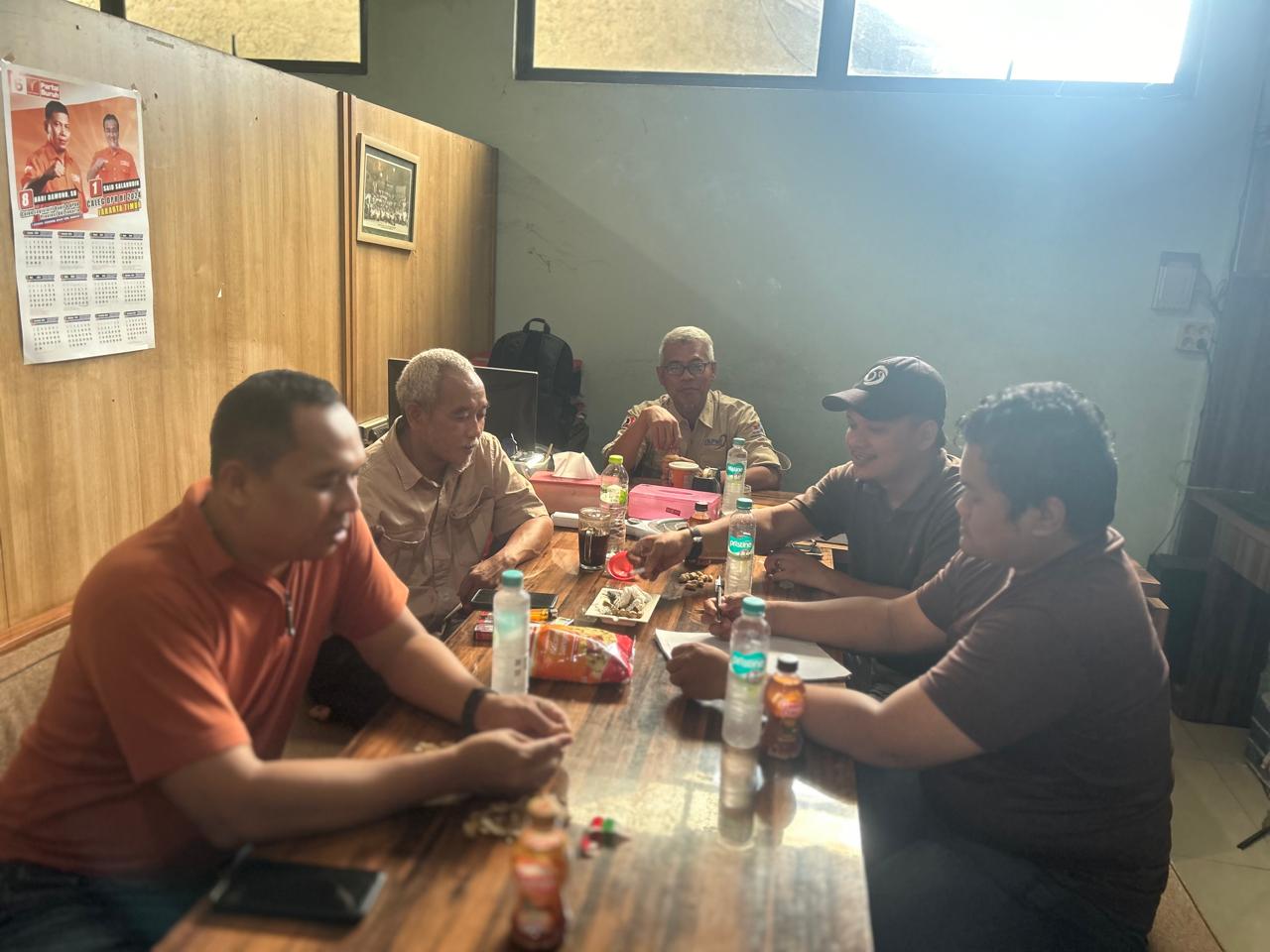 PUK SPL FSPMI PT. CCI Lakukan Diskusi Persiapan Musnik