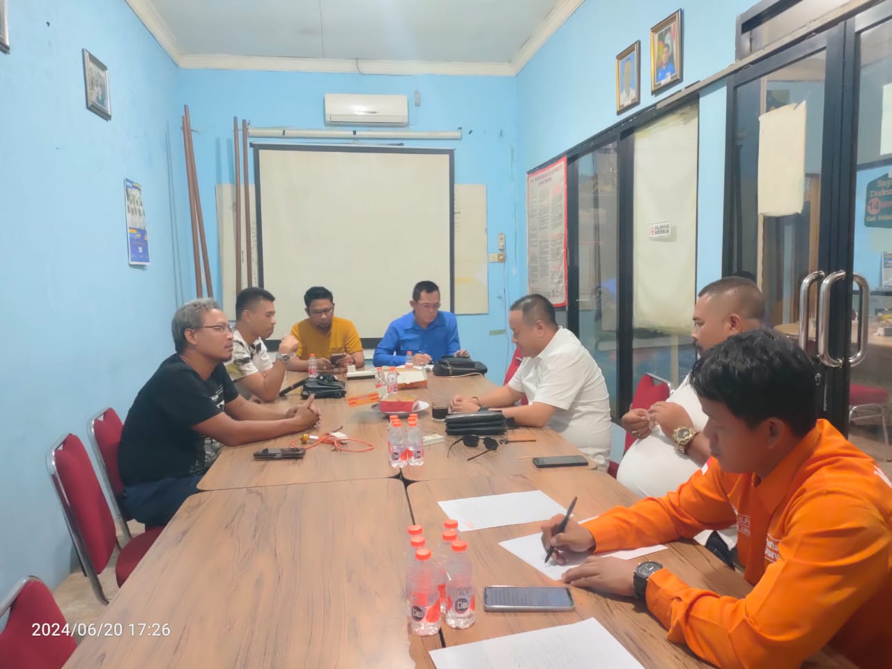 Rapat Persiapan Pilkada Karawang, Exco Partai Buruh Karawang Akan Deklarasi Koalisi Partai Non Parlemen
