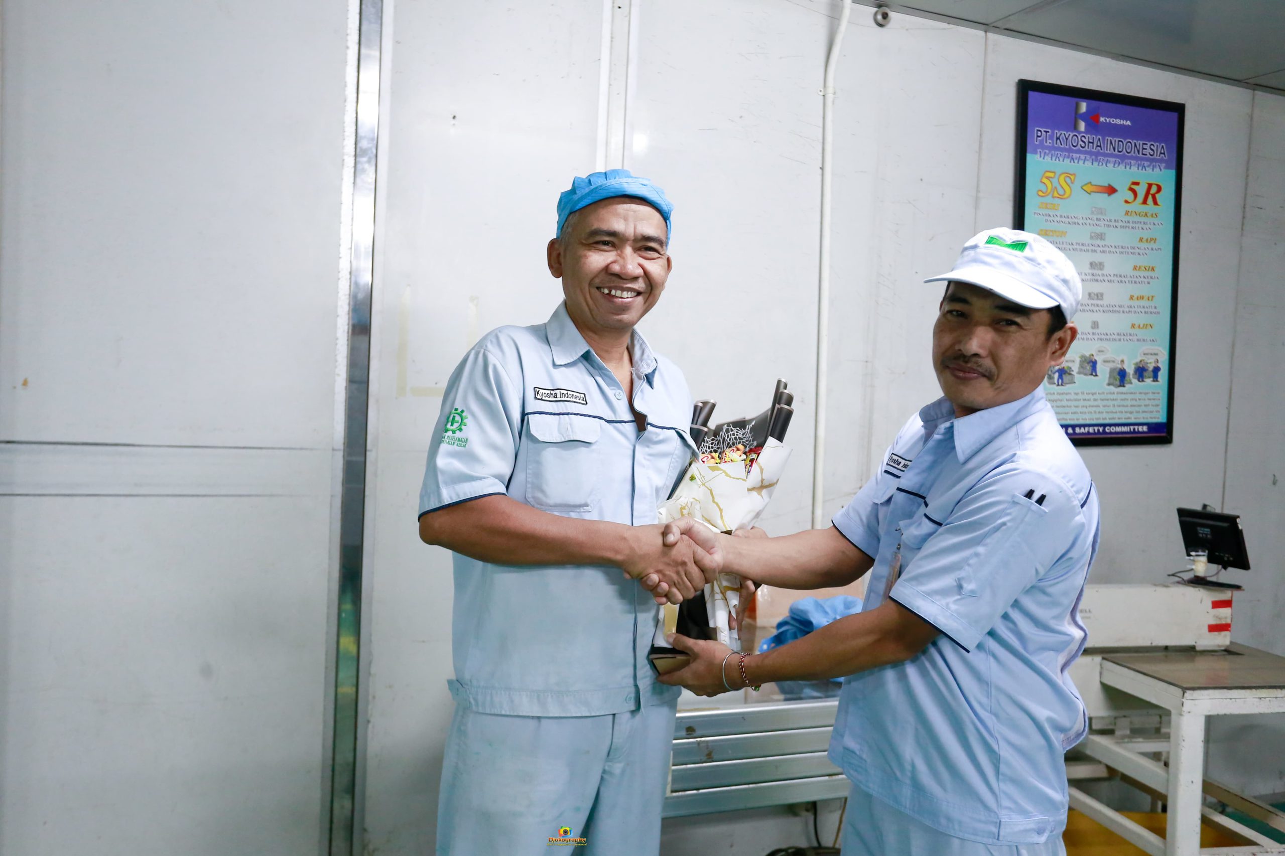 Partoyo Pamit Tinggalkan PT. Kyosha Indonesia Karena Pensiun