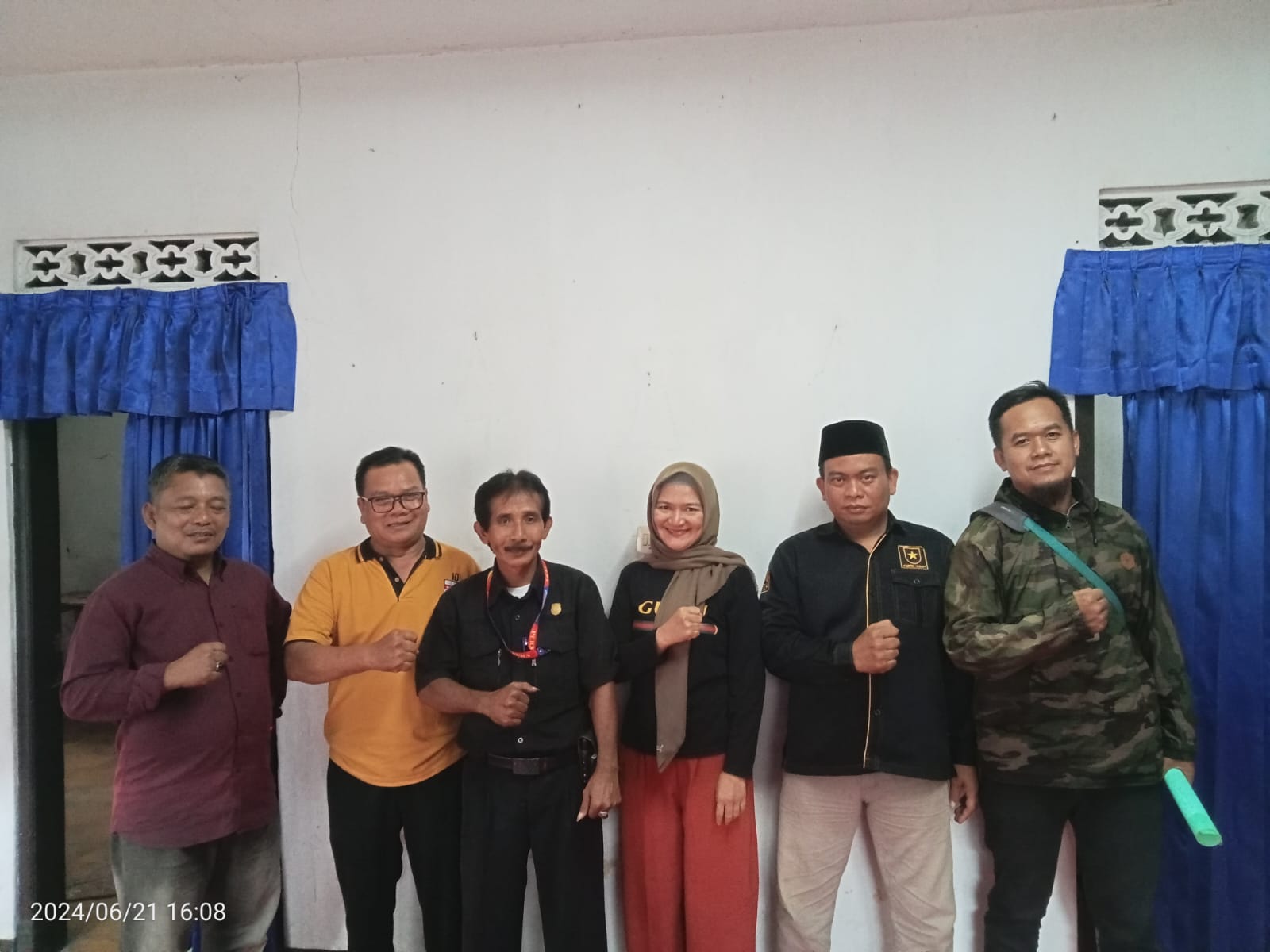 Koalisi Partai Non Parlement (KPNP) Kabupaten Tasikmalaya Gelar Rapat Persiapan Deklarasi