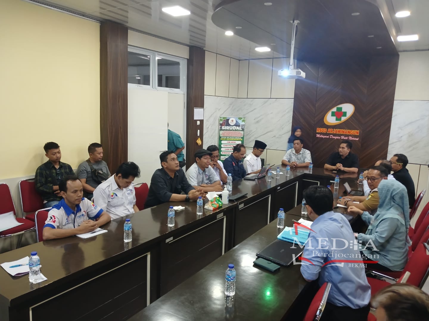 DPN Jamkeswatch Lakukan Mediasi Bersama RSUD Arjawinangun Cirebon