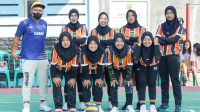 Menang Cabang Volley Putri RW 08 Asri Pratama Puncaki Klasemen Sementara Pordusa