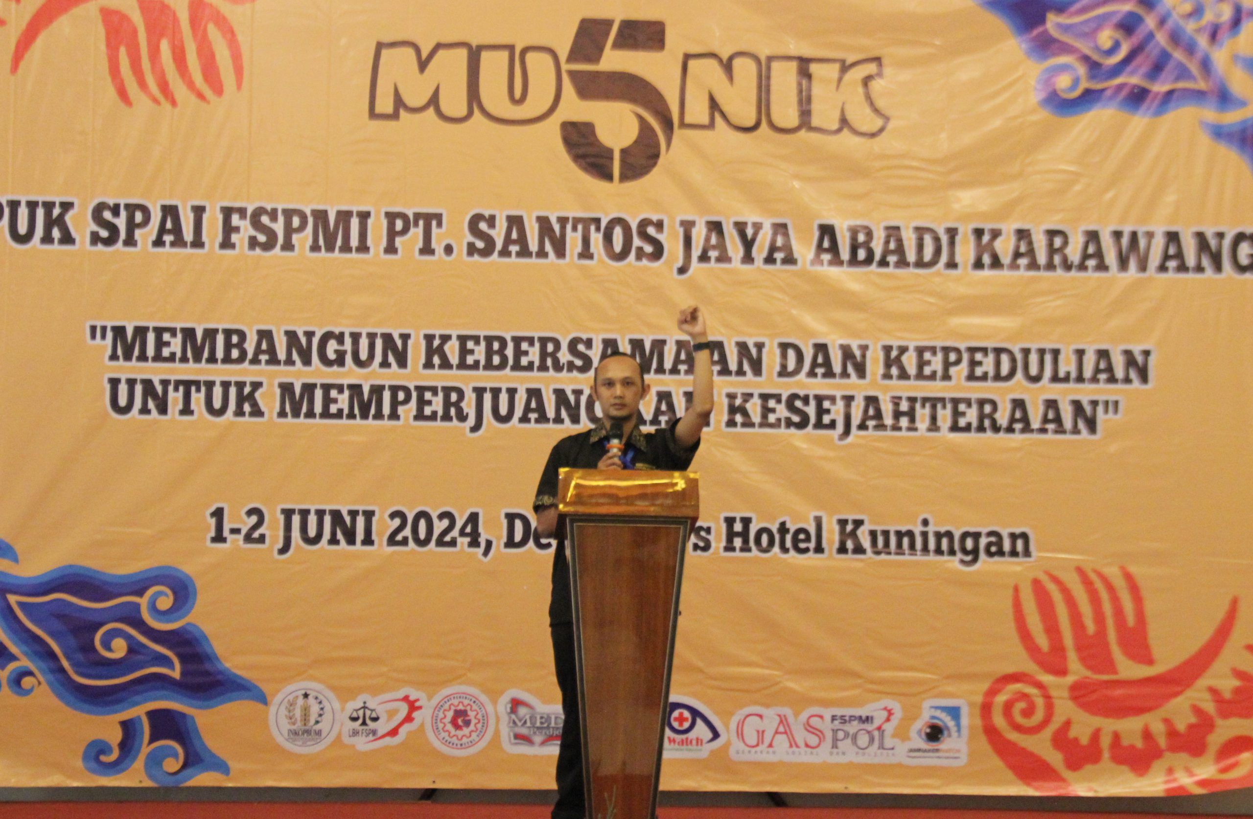 Pono Hartomo, S.T ; Jadikan Perbedaan Sebagai Kesatuan dan Kekuatan Demi Terciptanya PUK SPAI FSPMI Yang Kuat