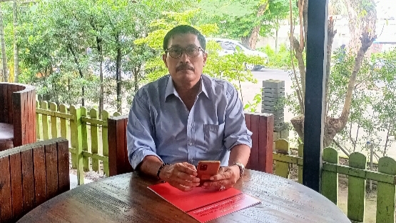 Jonni Silitonga SH.MH.Dampingi Buruh Gugat PT Bank CIMB Niaga.Tbk Cabang Rantauprapat