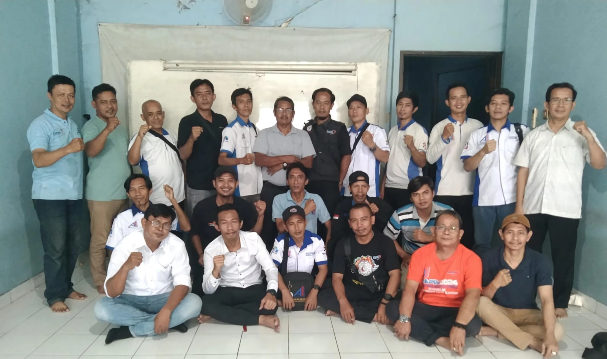 PC SPAI FSPMI Tangerang Raya Gelar Pendidikan Di Kantor Konsulat Cabang