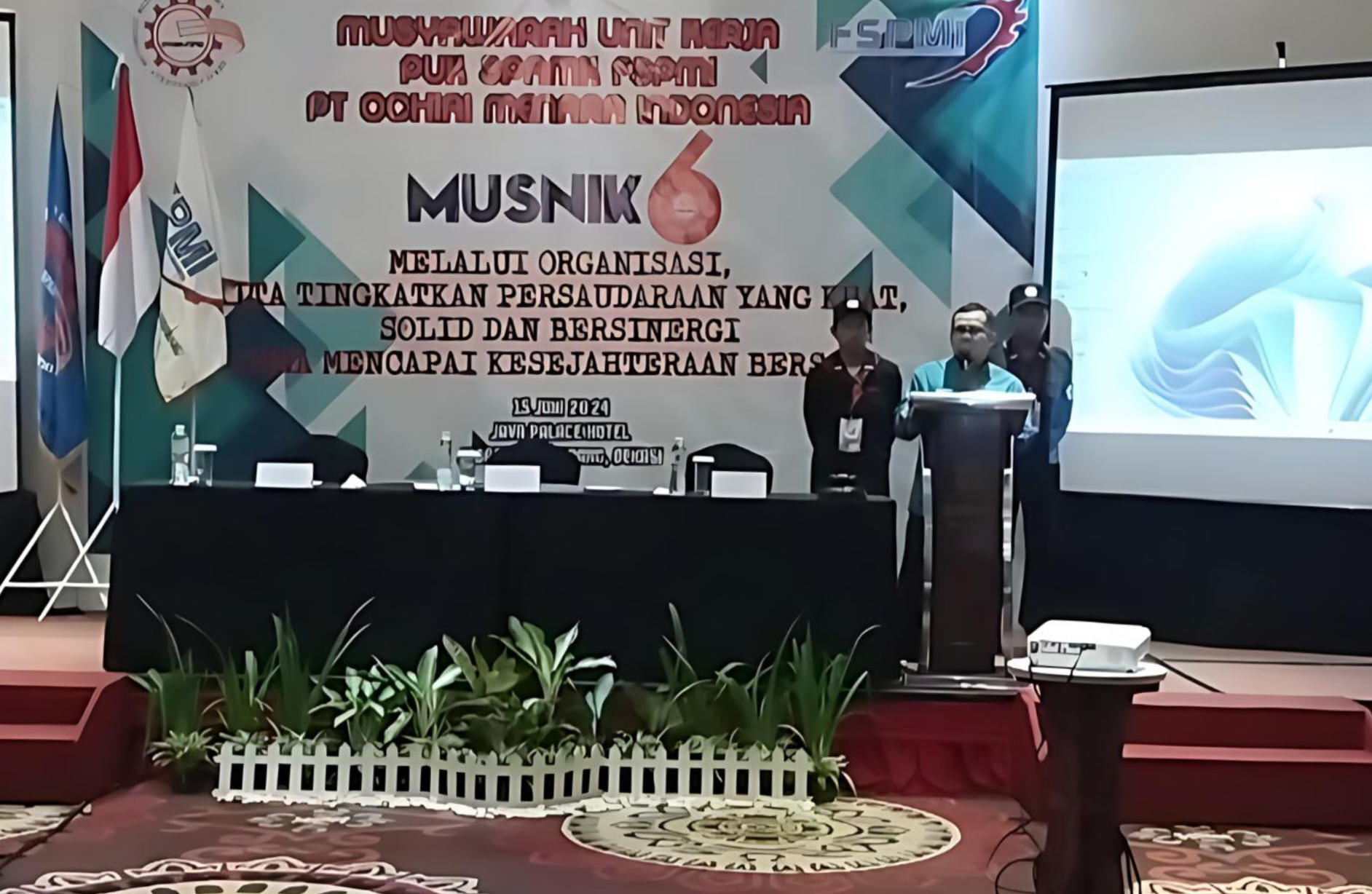 Ajat Sudrajat : Kita Tingkatkan Persaudaraan Lebih Solid dan Bersinergi dengan Anggota