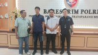 Regen Erasi Sitindaon, SH Bag Legal PTPN IV R1 Bersama Team, Teruskan Kasus Muara Opu ke Mabes Polri Regen Erasi Sitindaon, SH Bag Legal PTPN IV R1 Bersama Team, Teruskan Kasus Muara Opu ke Mabes Polri