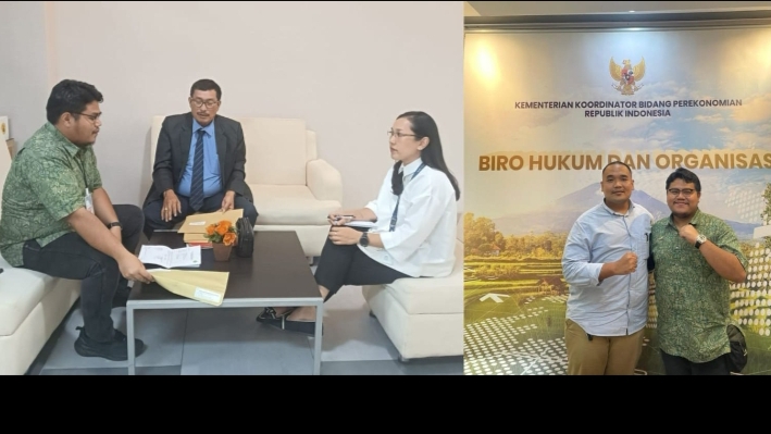 Kasus Hukum di PSN Muara Opu : Team Legal PTPN.IV.R1 Medan, Audensi ke Kementrian ATR/BPN dan Menko Perekonomian
