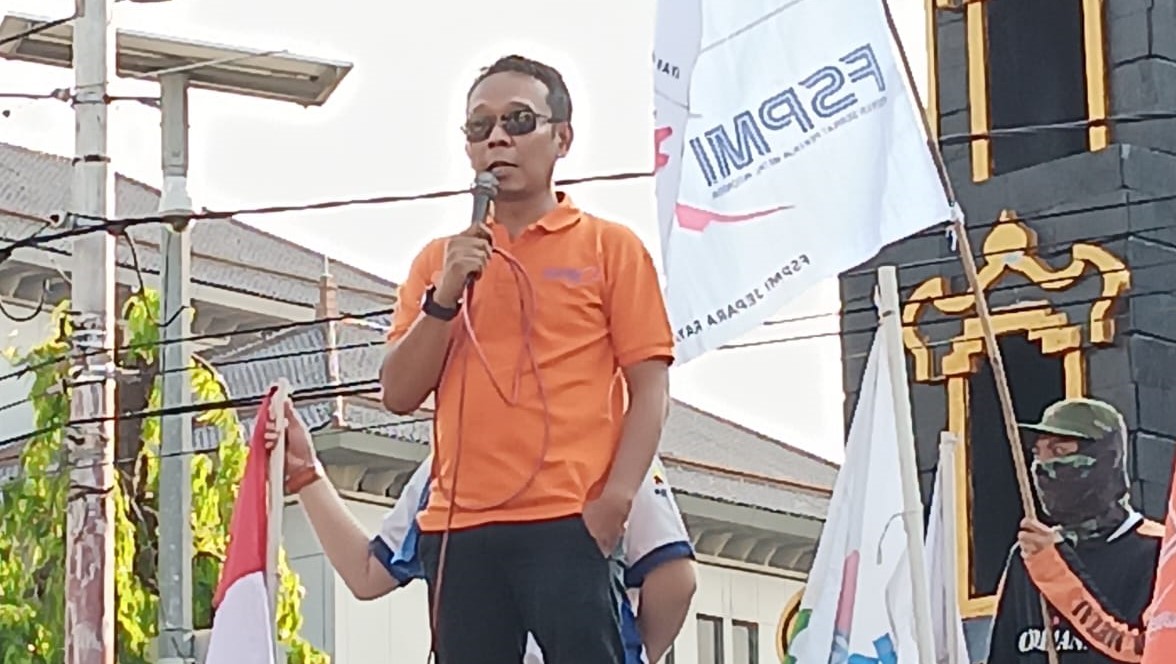 Unjuk Rasa Buruh Jawa Tengah Menolak Tapera, Aulia Hakim Buka Suara