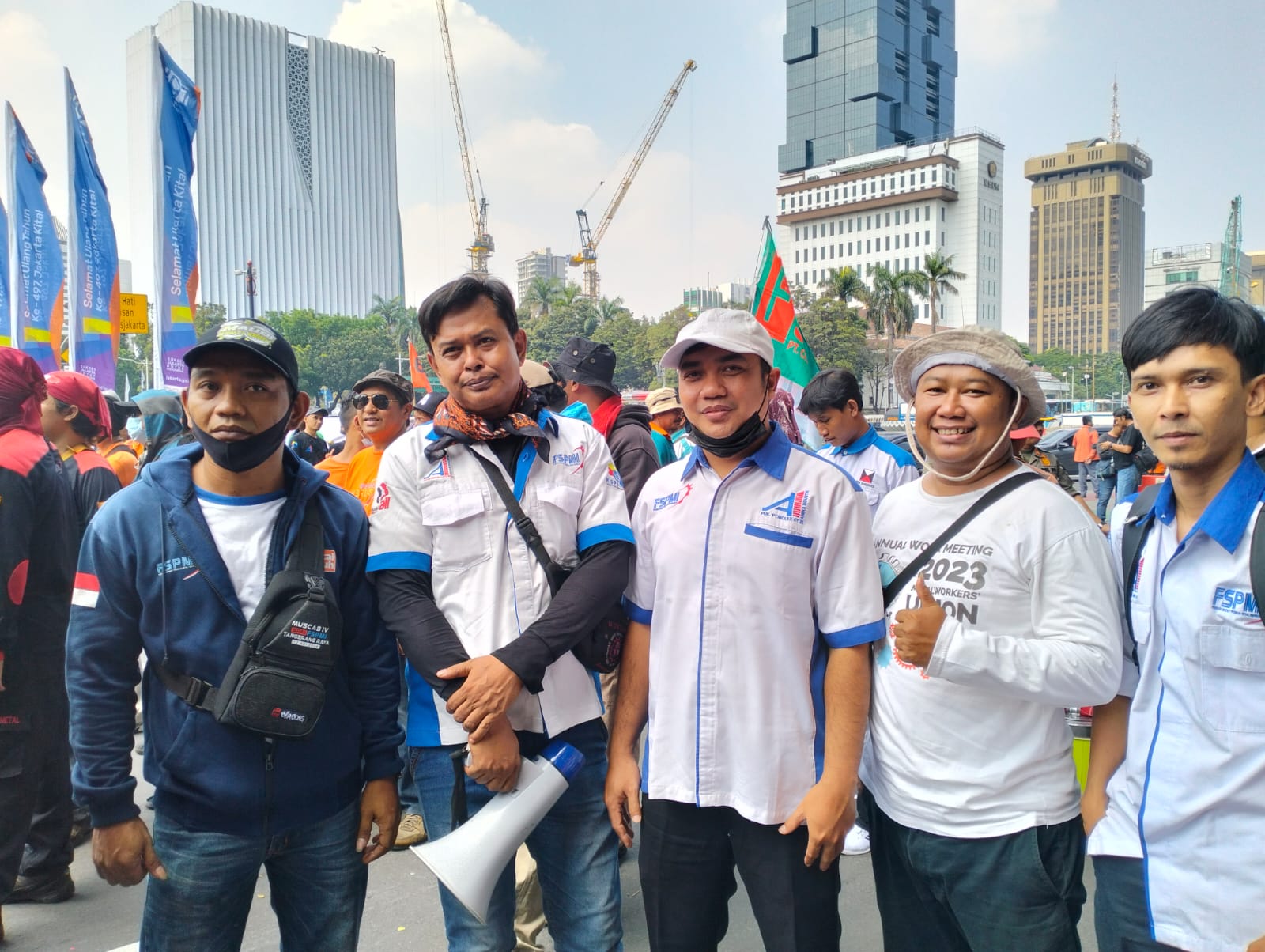 Ikut Unjuk Rasa Menolak Tapera, Sekretaris PC SPAI Tangerang Raya : “Sudah Iuran Tapi Tidak Dapat Rumah”