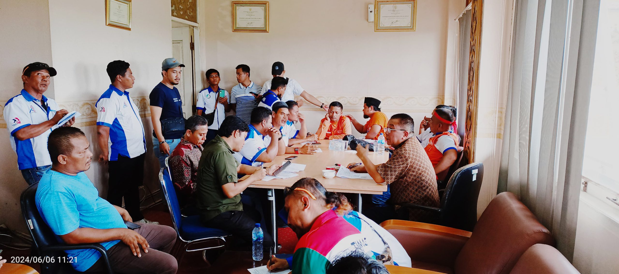 Pemda Pelalawan Tegaskan Bela Perjuangan Buruh FSPMI