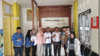 PP SPPK FSPMI Membangun Sinergitas Dengan Disnakertrans Kabupaten Solok Selatan