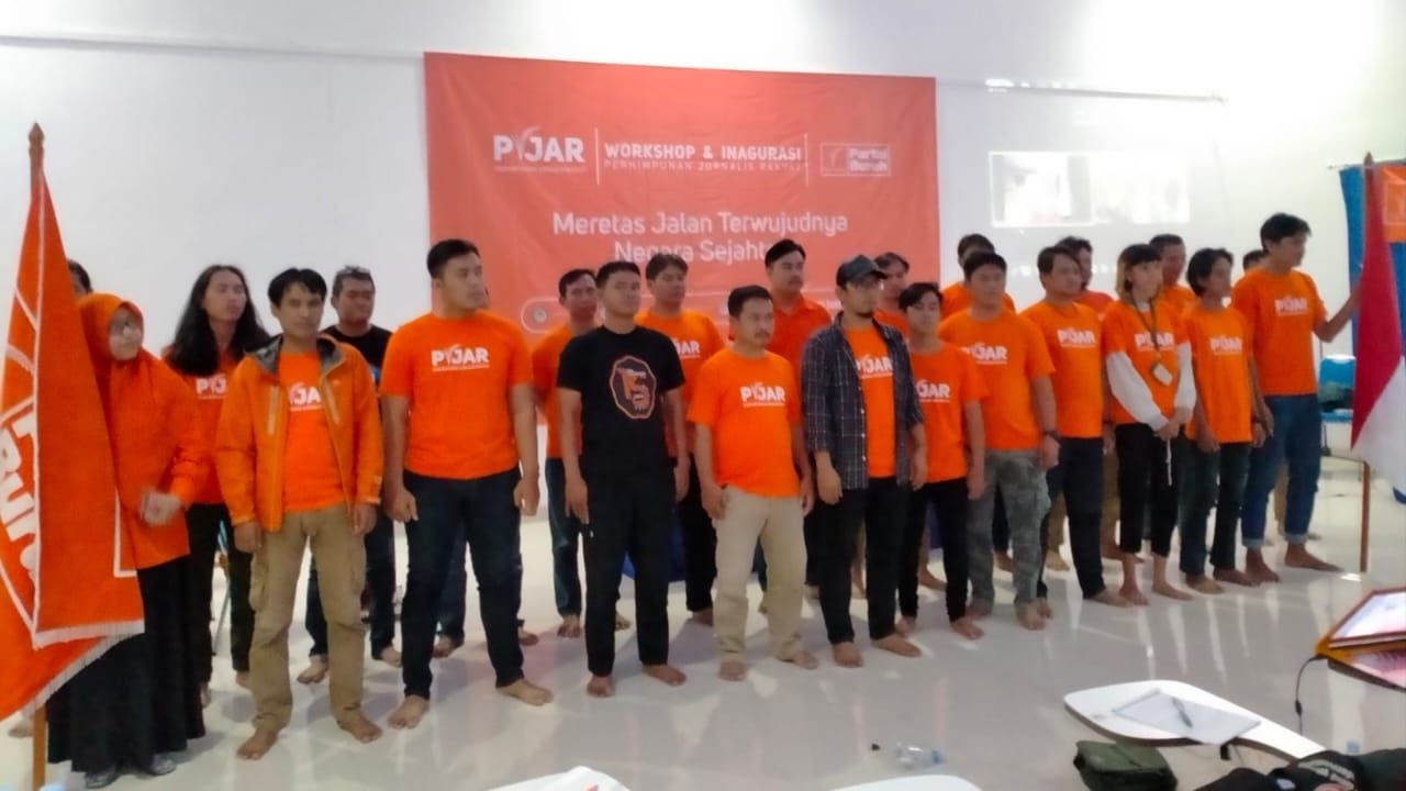 Dua Tahun PIJAR: Terus Menyala di Tengah Perjuangan Kelas Pekerja