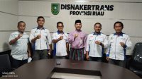 DPW FSPMI Riau Silaturrahim ke Disnakertrans Riau DPW FSPMI Riau Silaturrahim ke Disnakertrans Riau