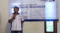 KC FSPMI Serang Gelar Pendidikan Organizer, Kader Muda Harus Melanjutkan