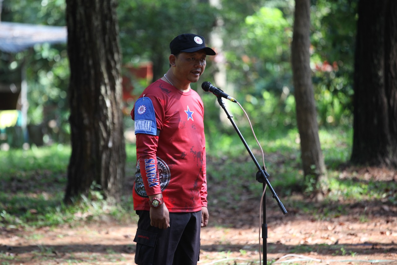 Hasan Bisri : Terima Kasih dan Apresiasi untuk Peserta Pelatihan Lanjutan Garda Metal Kedua