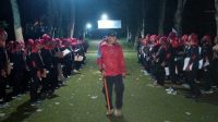 Pelepasan Peserta Caraka Malam Garda Metal FSPMI ke-2 di Jawa Timur