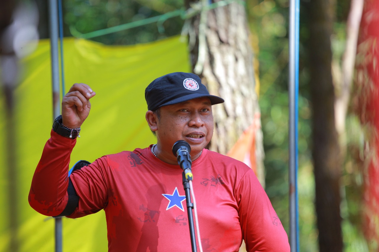 Pelatihan Lanjutan Garda Metal Kedua, Nurfahroji : Garda Metal Bukanlah Ajang untuk Sok Jagoan