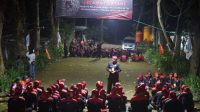 Pelatihan Garda Metal: Orasi Semangat di Tengah Malam Pelatihan Garda Metal: Orasi Semangat di Tengah Malam