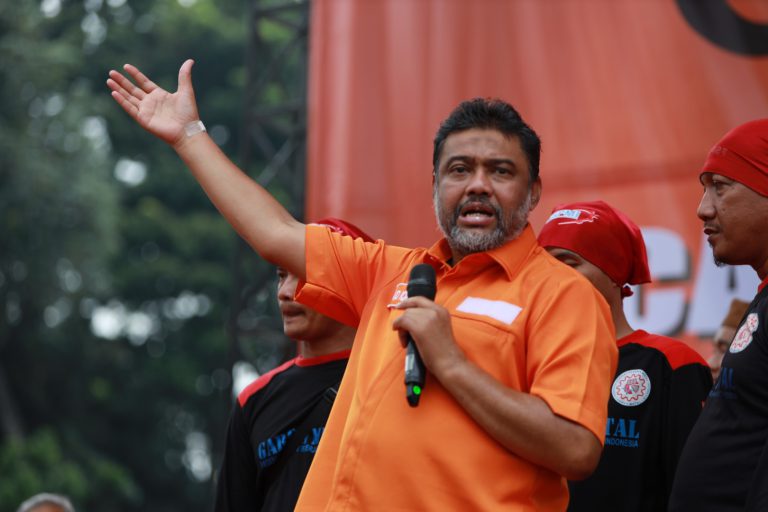 Said Iqbal : Ribuan Buruh Bakal Gelar Aksi Tolak Tapera di Istana Negara