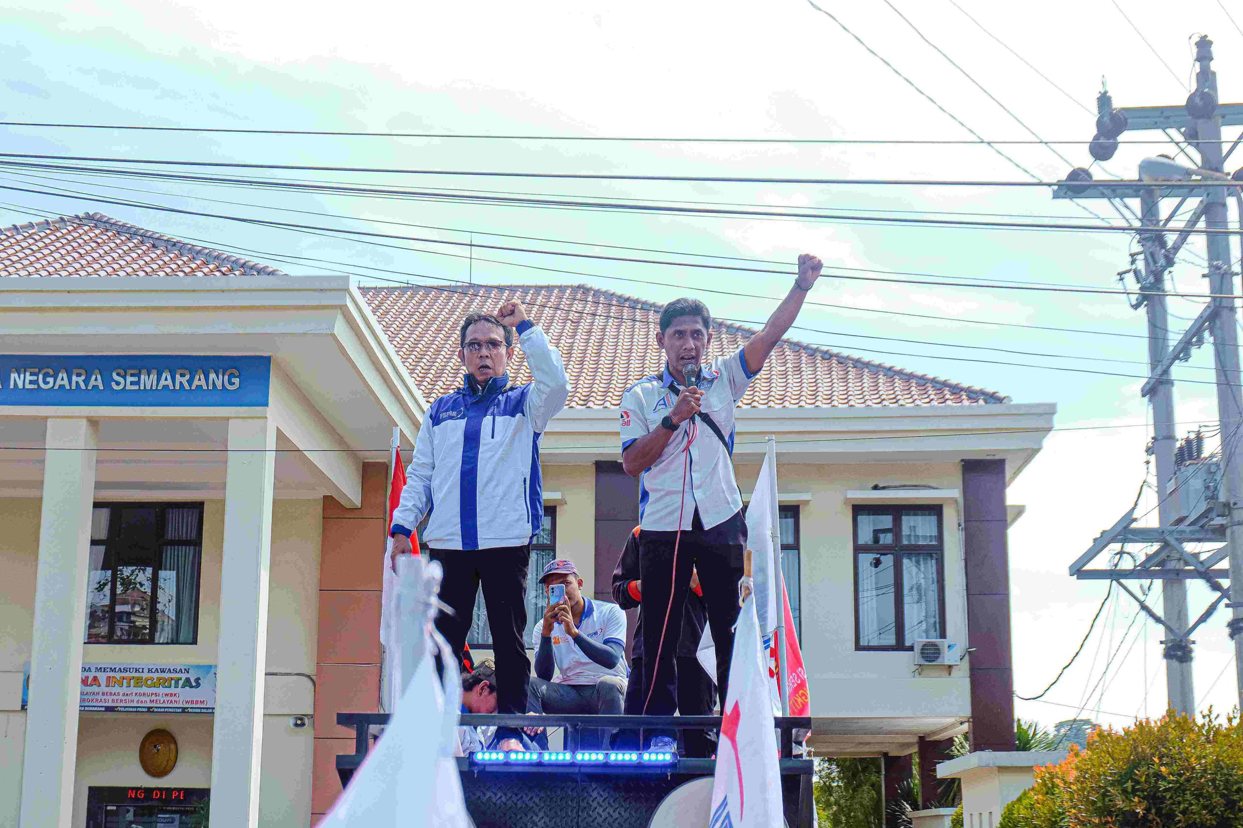 Buruh Menang dalam Gugatan UMK Tahun 2024, Aulia Hakim : Kita Jangan Lengah