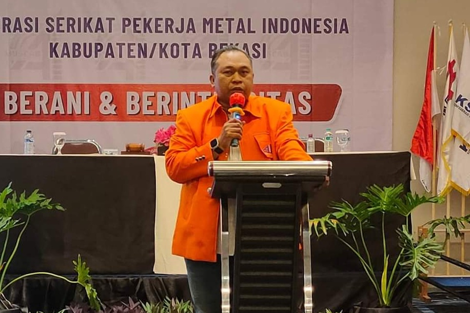 Tutup Muscab IV SPAI FSPMI Bekasi, Sekretaris Umum Pimpinan Pusat : Jagalah Amanat dan Jangan Berkhianat