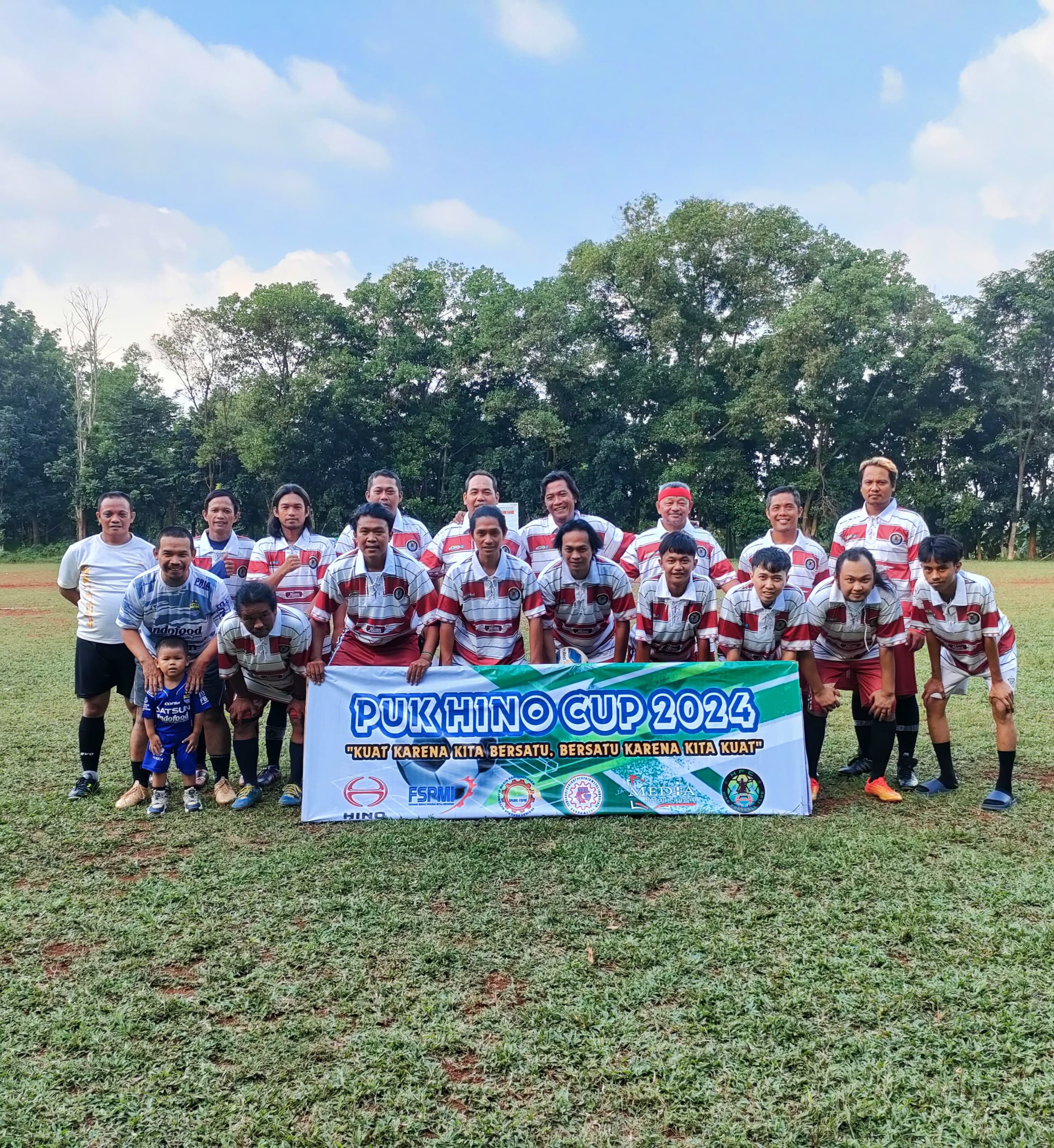 PUK Hino Cup 2024: Kuat Karena Kita Bersatu, Bersatu Karena Kita Kuat
