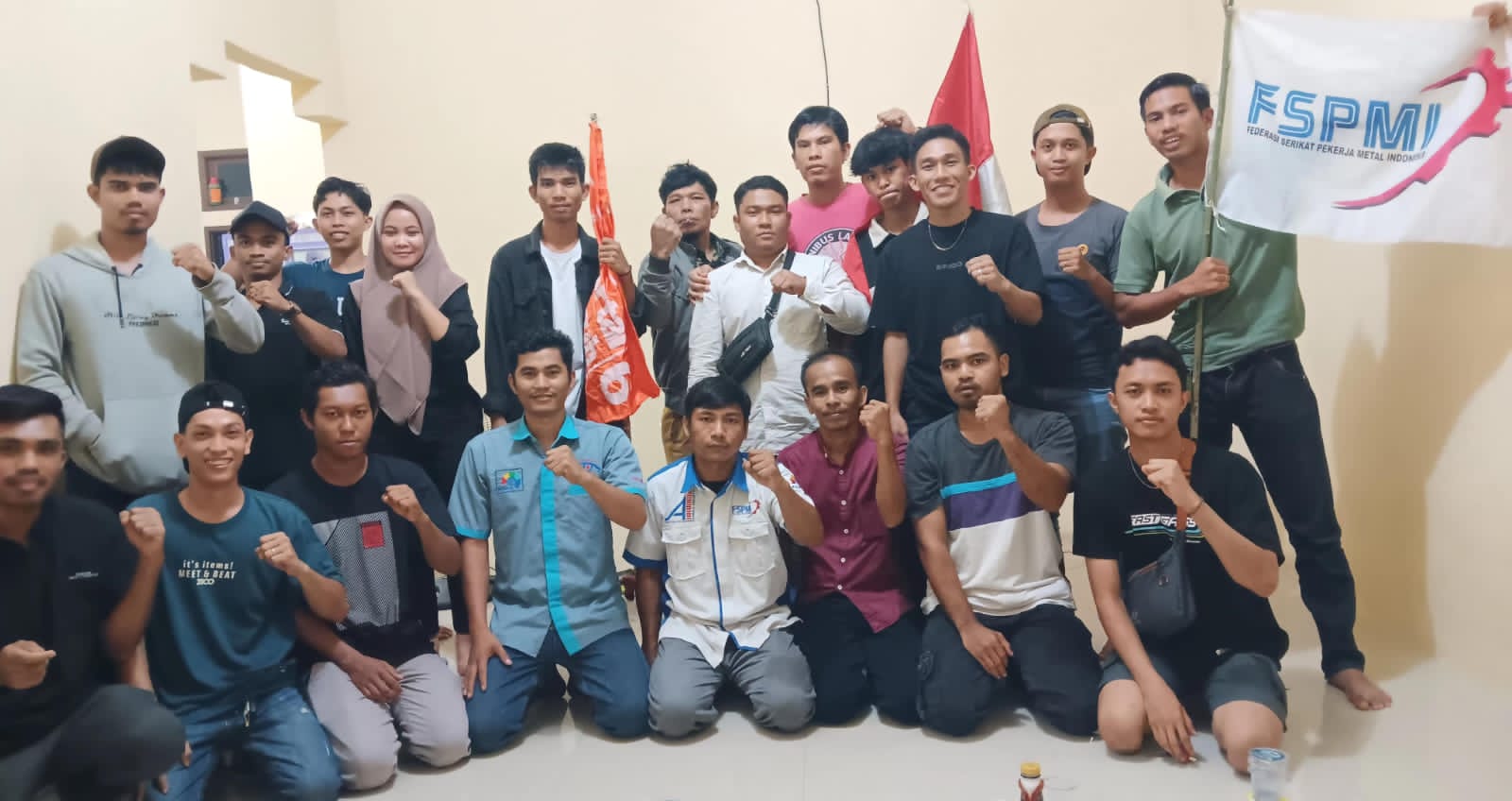 PUK SPAI PT. MKM Bangun Mentalitas dan Komunikasi
