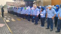 Manajemen PT. Marsol Abadi Indonesia Gelar Apel Bersama Bulan Juli 2024