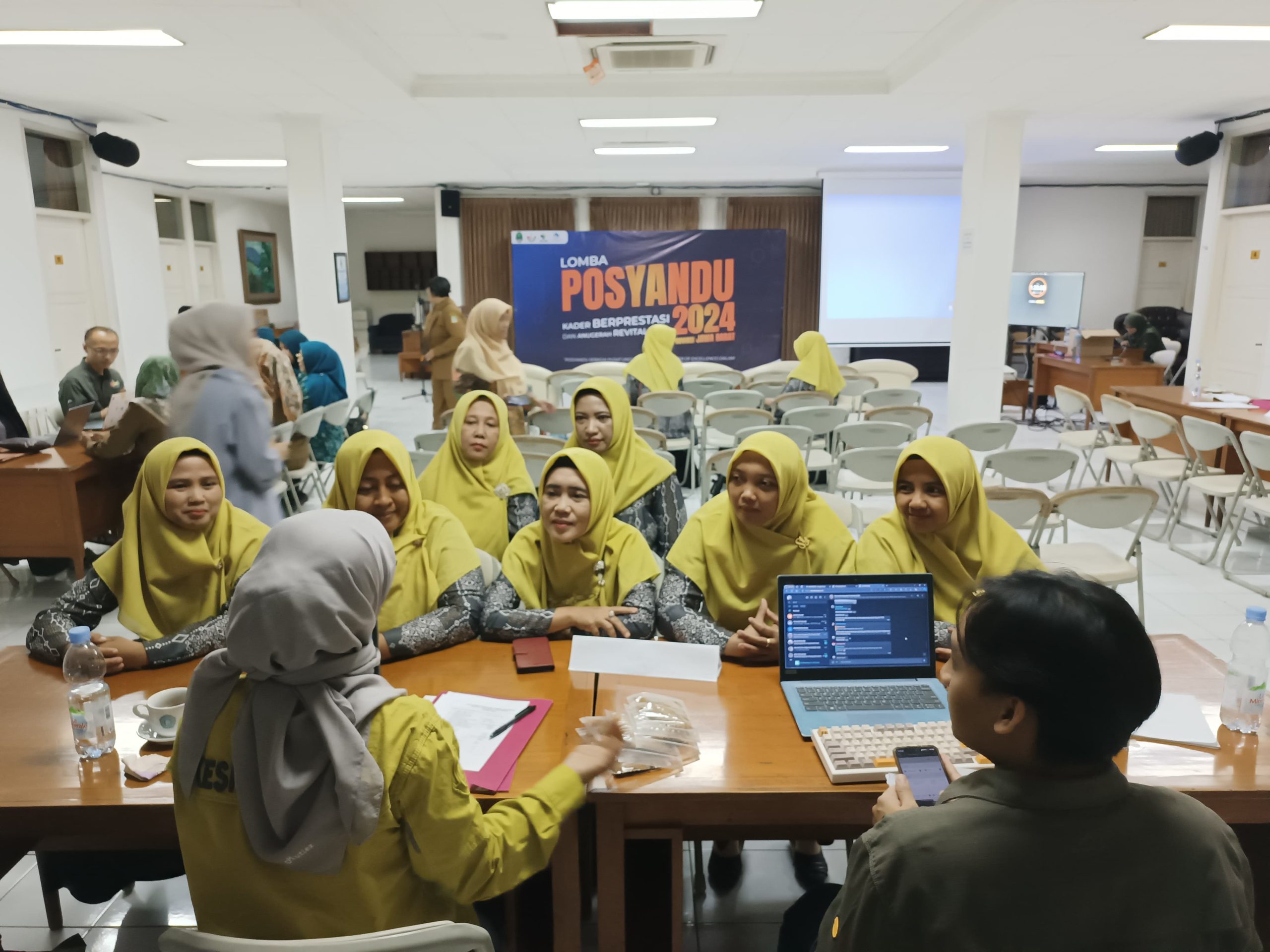 Posyandu Nusa Indah VIII Asri Pratama Sambut Hut RI Ke 79 Tahun dengan Giat Donor Darah