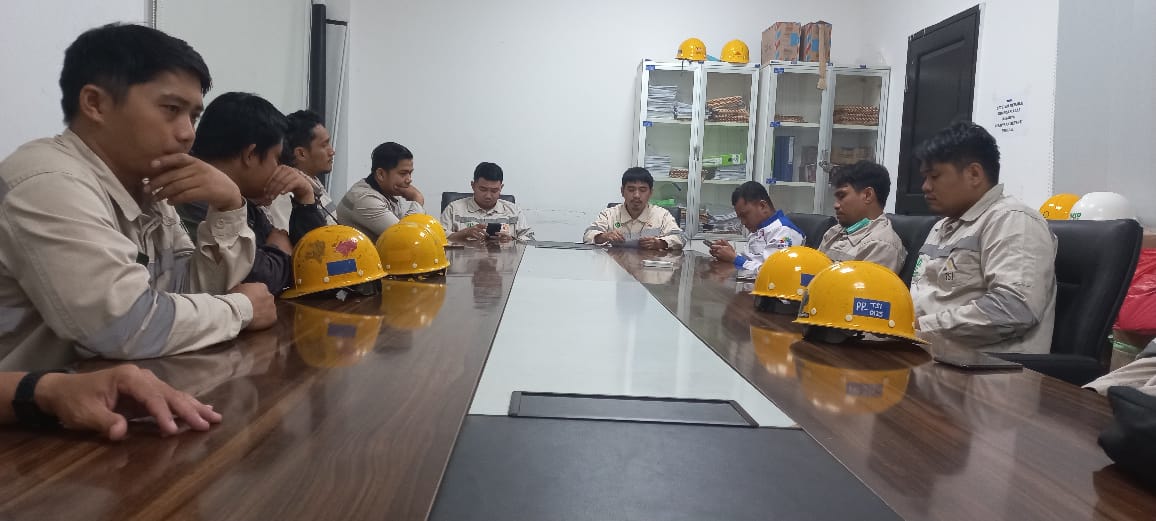 Selesaikan Permasalahan Anggota, PUK SPL FSPMI dan Manajemen PT. TSI Adakan Bipartit