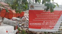 Sudah Disegel Tapi Masih Ada Aktivitas Pembuangan Sampah Ilegal di Serang Baru