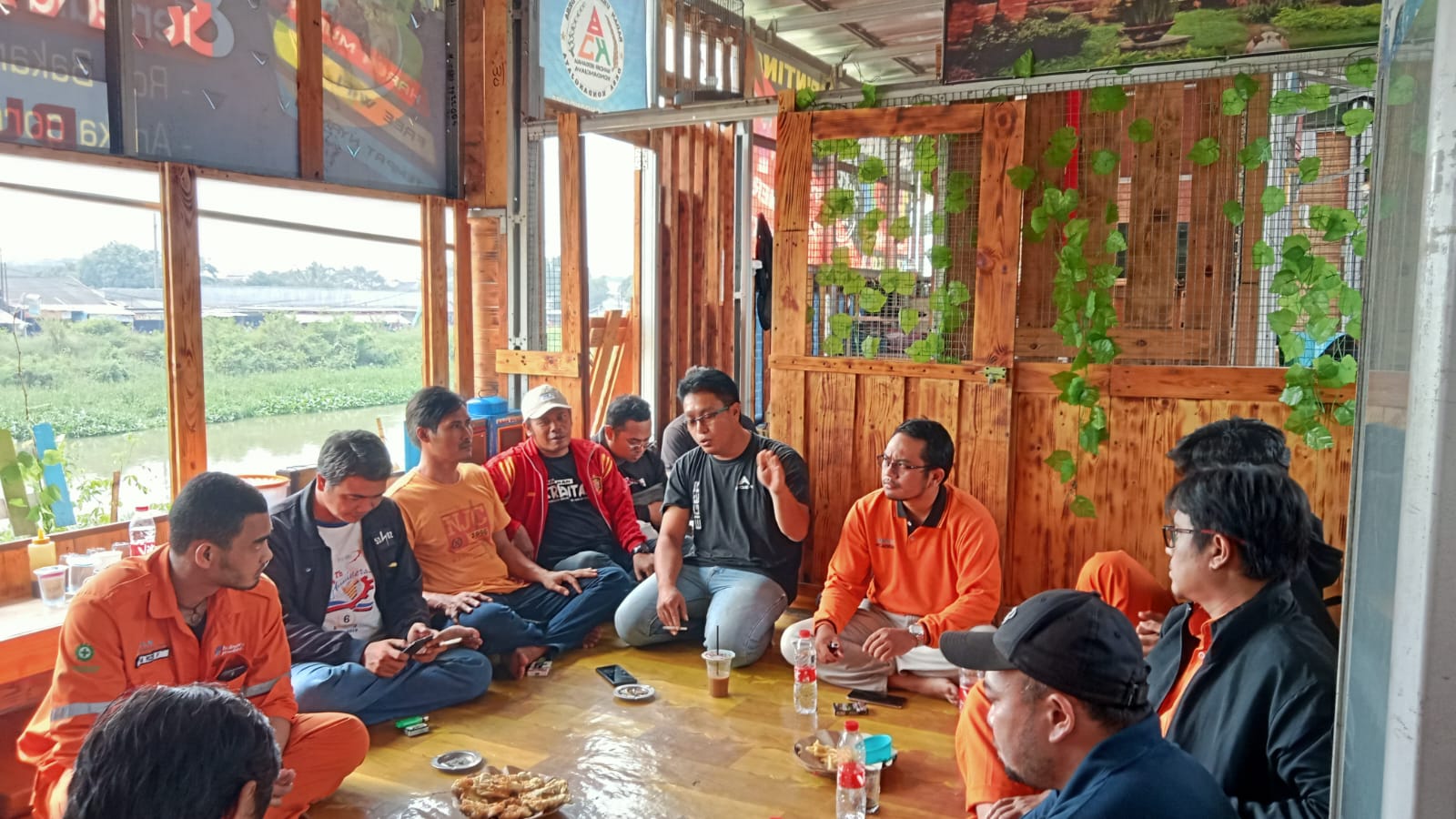 Dalam Penguatan Anggota, PUK SPEE FSPMI PT. HPI Gelar Konsolidasi Organisasi