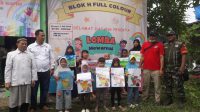 Anak-Anak Perum KSB RW 08 Ikuti Lomba Mewarnai dalam Agenda Blok H Full Colour Anak-Anak Perum KSB RW 08 Ikuti Lomba Mewarnai dalam Agenda Blok H Full Colour