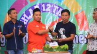Syukuran Capai Usia 12 Tahun, PUK SPAMK FSPMI PT. Namicoh Potong Tumpeng Syukuran Capai Usia 12 Tahun, PUK SPAMK FSPMI PT. Namicoh Potong Tumpeng