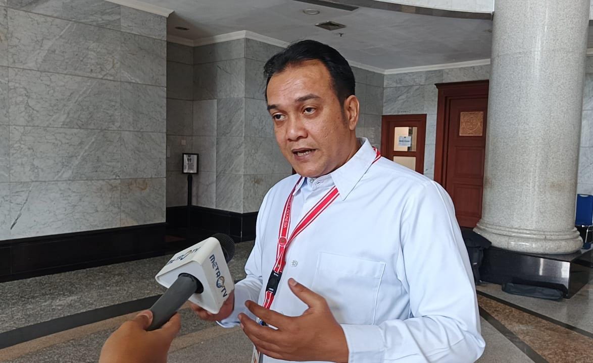 Temui Massa Aksi, Said Salahudin Sampaikan Perkembangan Sidang Judicial Review di MK