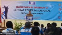 Ketua DPW FSPMI Jawa Barat Hadiri Konferensi Daerah VI DPD SPN Jawa Barat